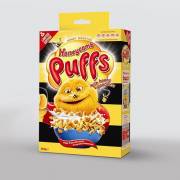 Cereal Boxes