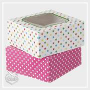 Self Lock Cake Boxes