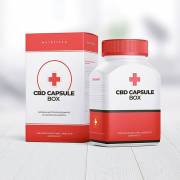 CBD Capsule Boxes