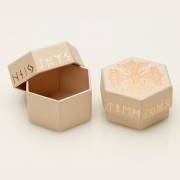 Custom Hexagon Shape Boxes