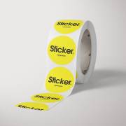 Printed Stickers