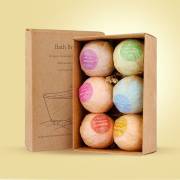 Delta-8 THC Bath Bomb Boxes
