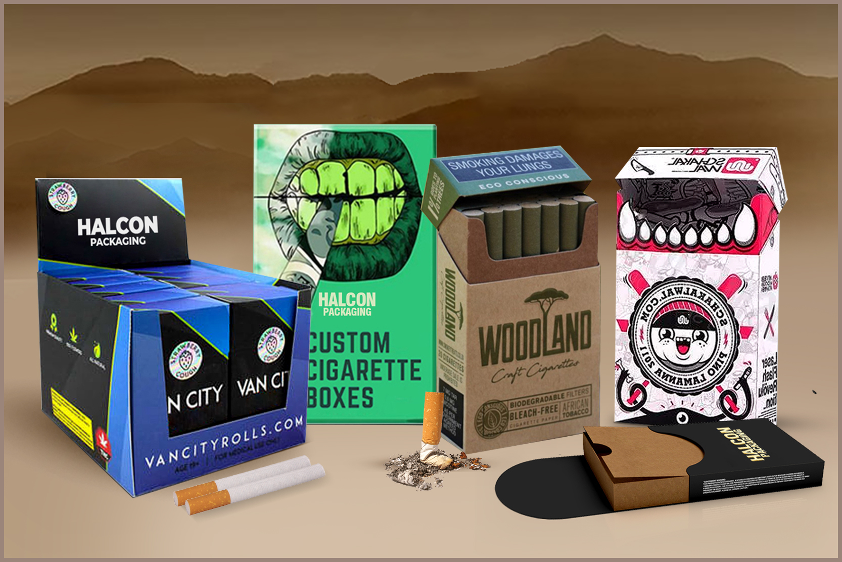 Why The Cigarette Packaging Boxes Are Important And How It Can Fascinate The Smokers?