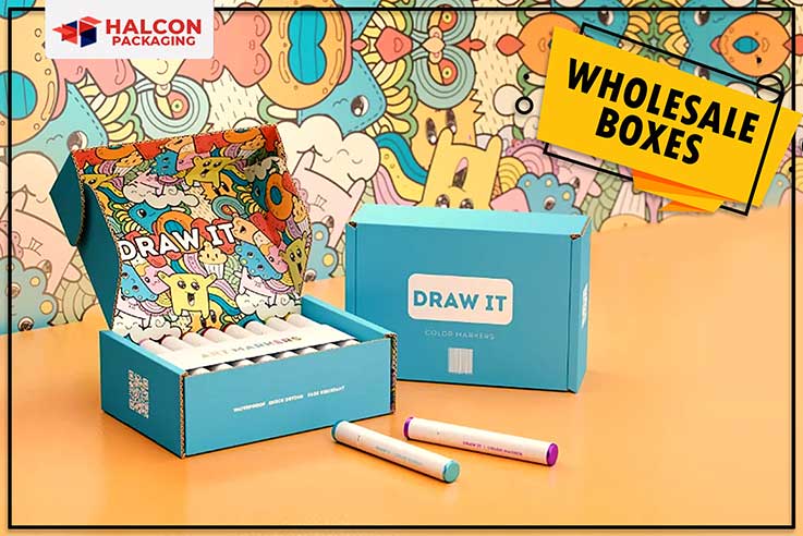 How To Make The Latest Custom Wholesale Boxes Impactful?